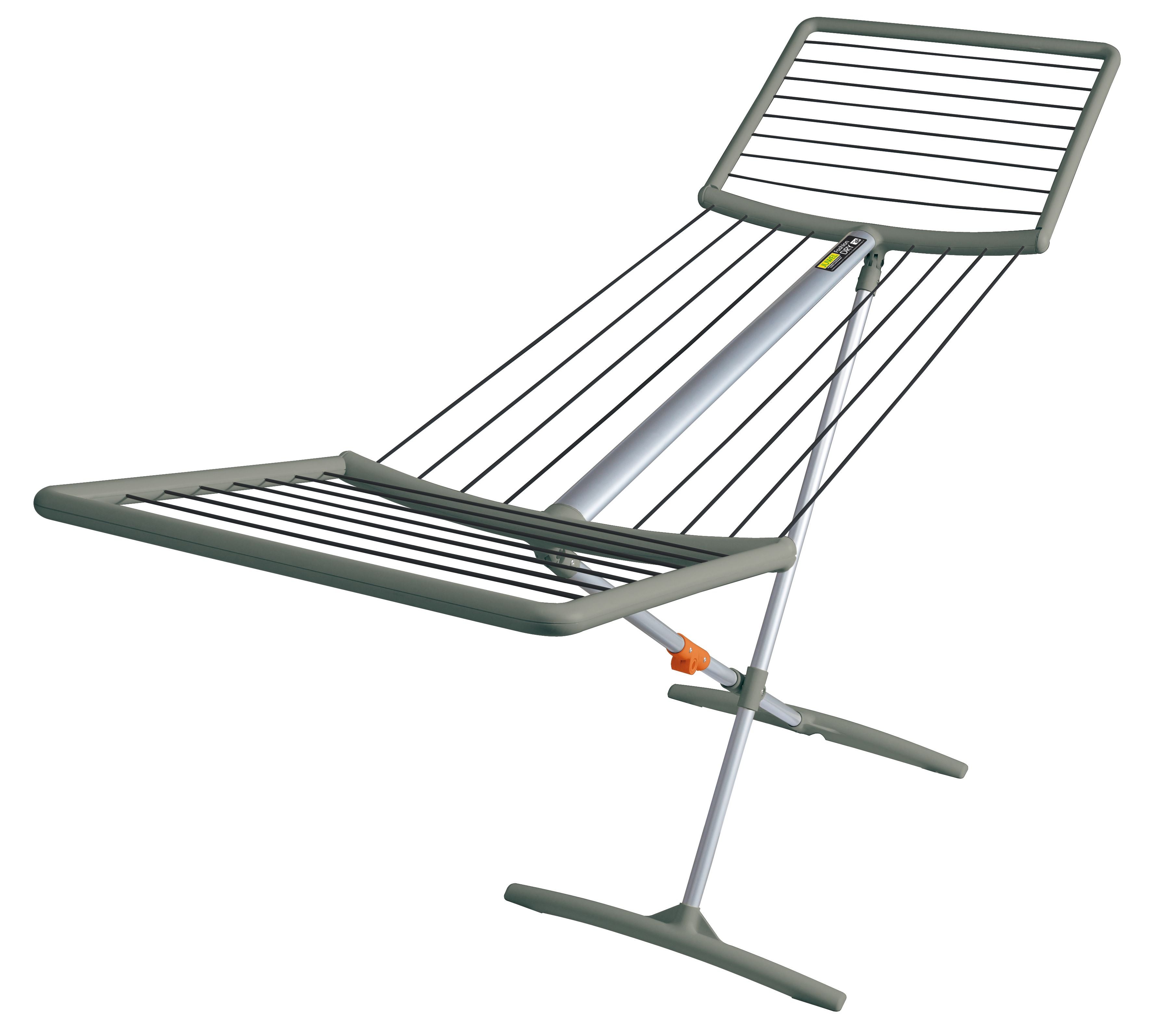 Suszarka stojąca na pranie Fashiondry - Autostretch kolor szary - 1 szt.