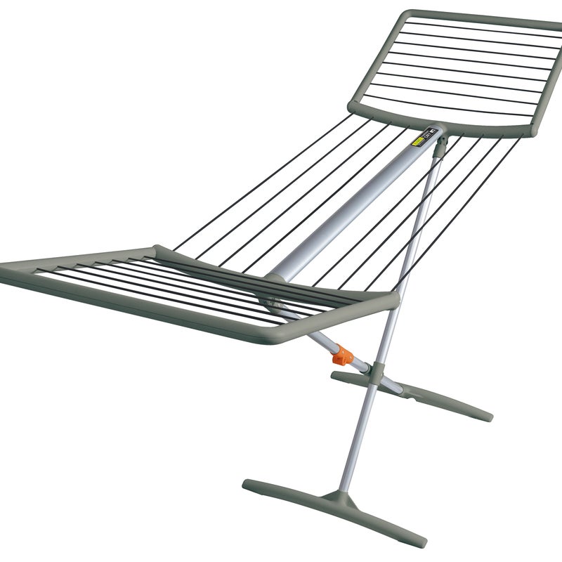 Suszarka stojąca na pranie Fashiondry - Autostretch kolor szary - 1 szt.