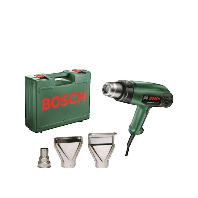 Bosch Home and Garden 06032A6102 UniversalHeat 600 Pistolet à air chaud + accessoires 1.800 W