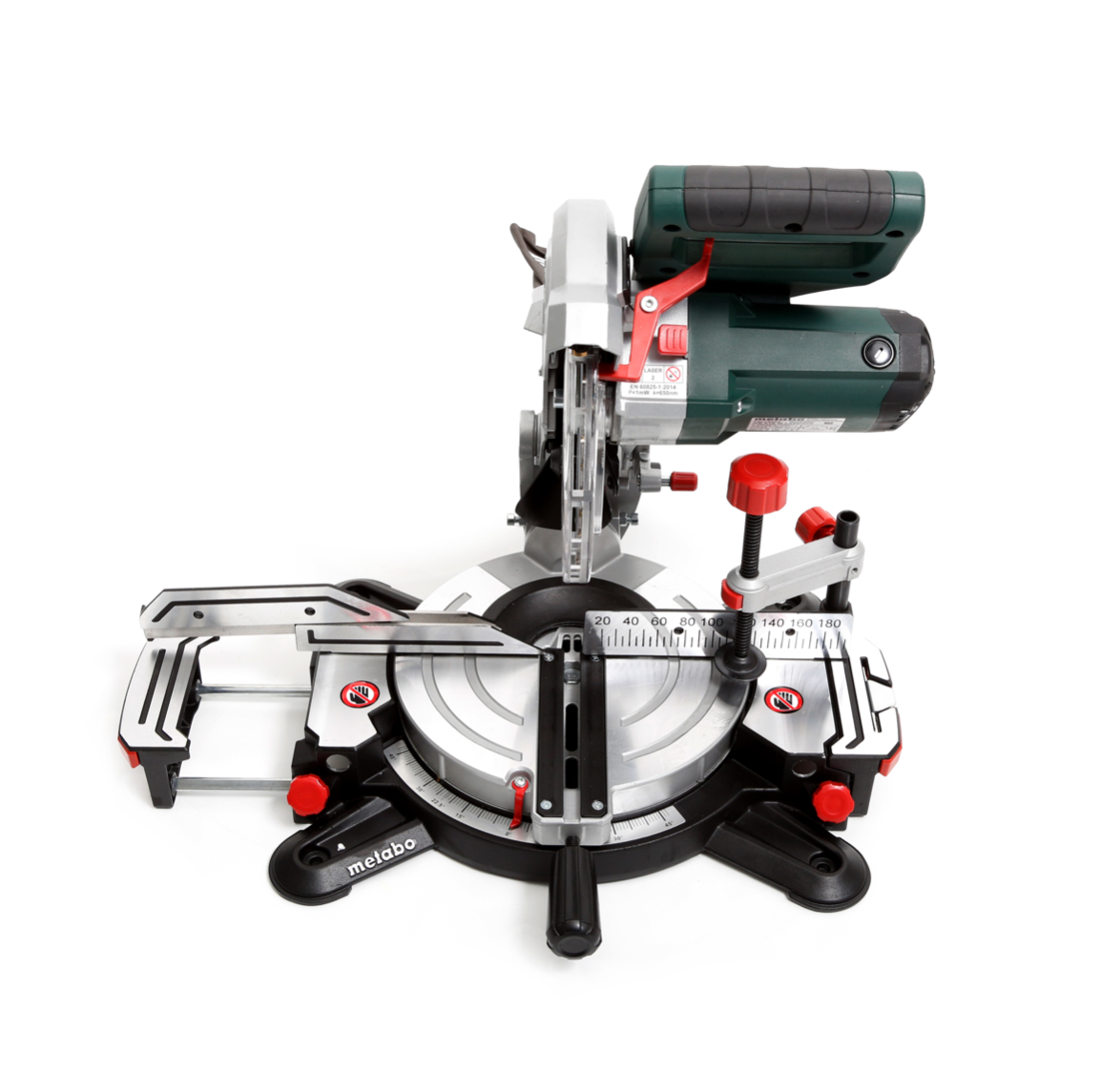 Scie à onglet 1350 W Ø216 mm - METABO KS216M - 4