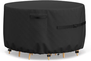 Housse De Protection Pour Meubles De Jardin - Tissu Oxford 420D Imperméable, Dimensions 380x90x80 Cm