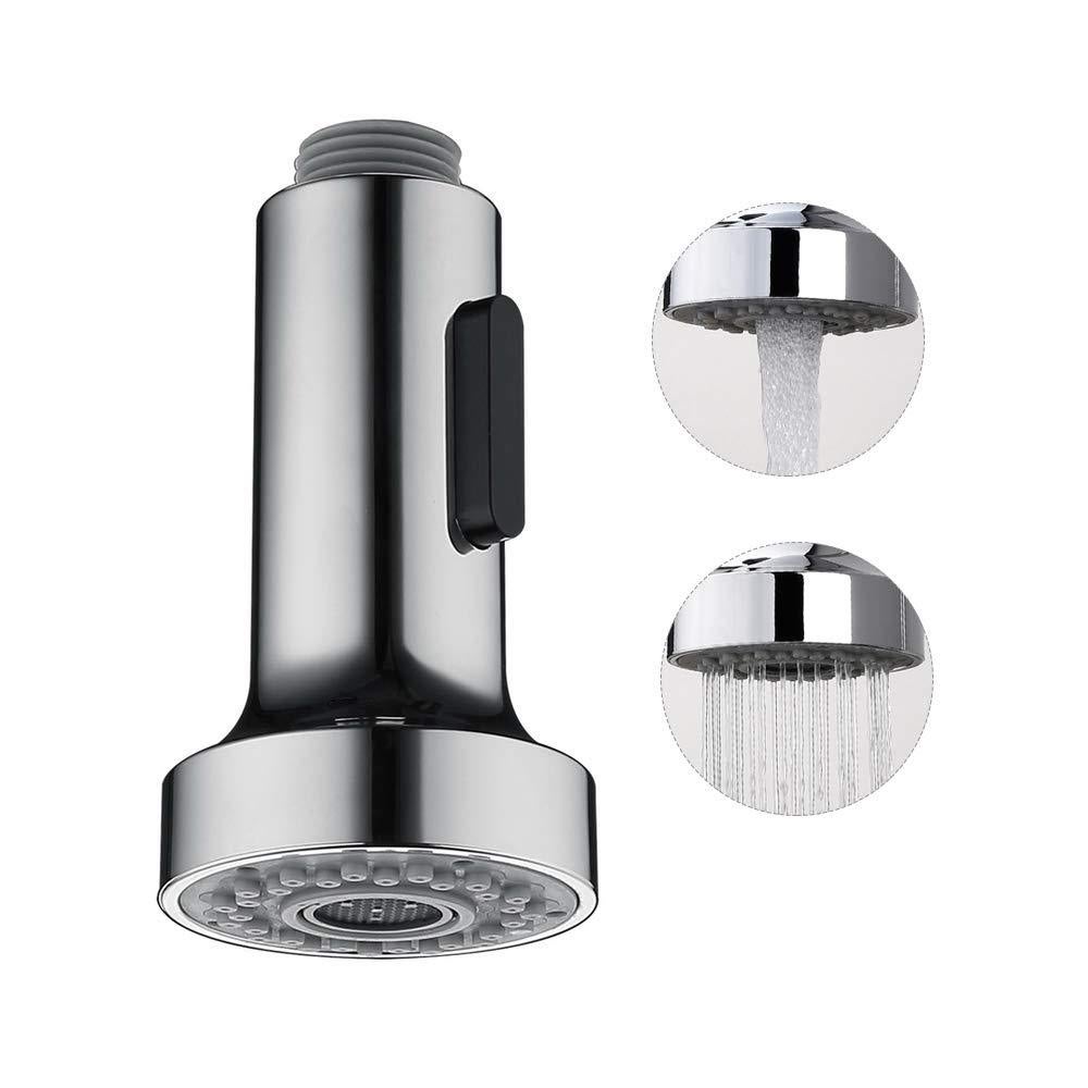 Modos de rociado del grifo de cocina, rociador extraíble para fregadero de cocina G1/2