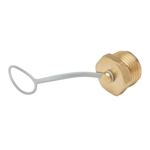 Bouchon obturateur a joint attache femelle F12 BANIDES