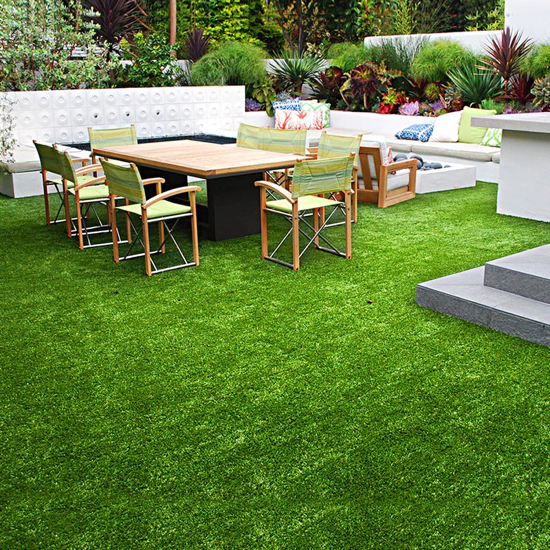 Arquiservi - Relva artificial Lhotse 30mm / Rolo 2 x 10m (20m²) Resistente, Alta Densidade, Natural e Fácil Instalação para Jardim, Terraço e Piscina. - 2