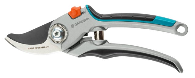 GARDENA Sécateur alu à lame franche Comfort B/ L. Diamètre de coupe 25 mm. Poignées ergonomiques. (8906-20).