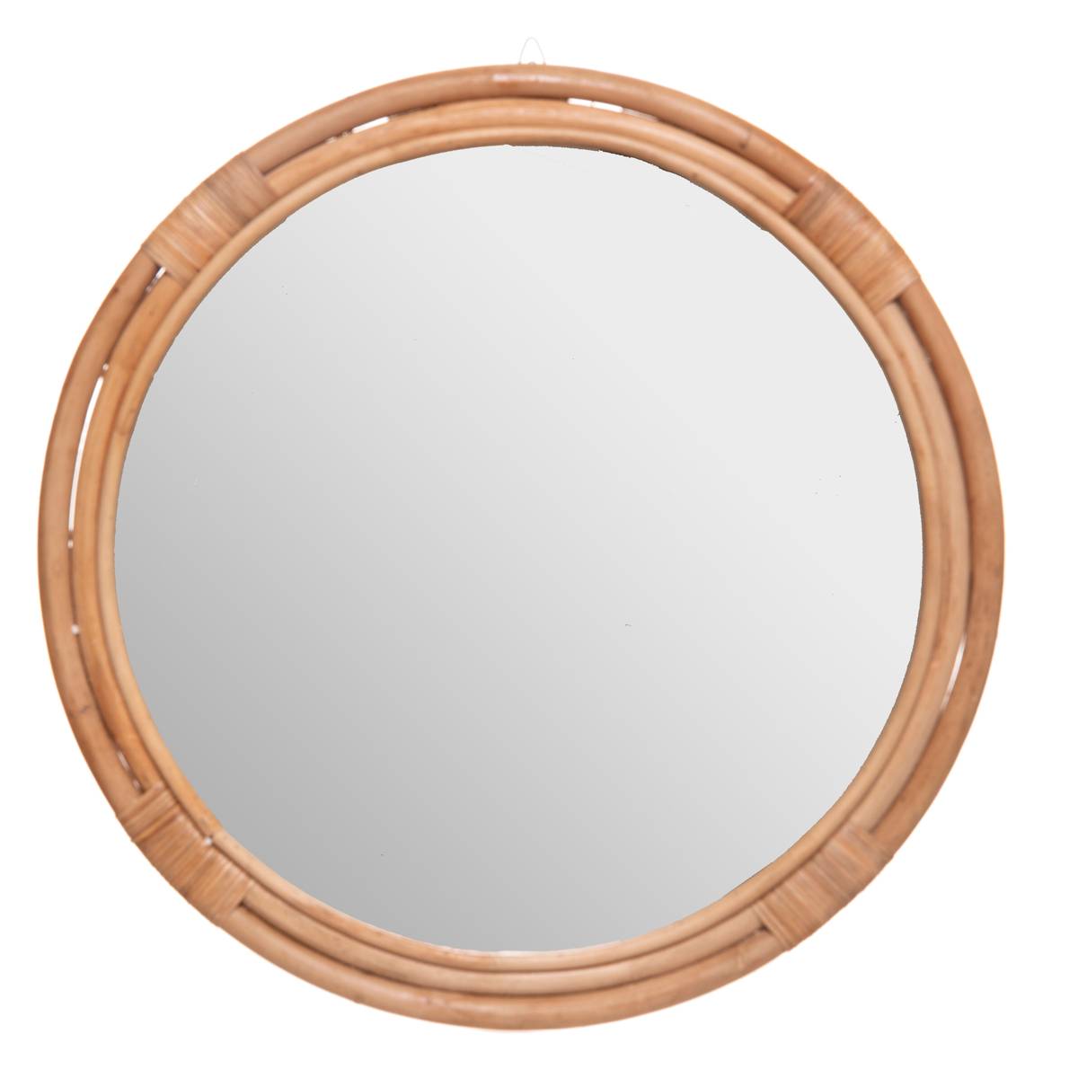 Espejo farah - ratán d60 cm - atmosphera créateur d'intérieur