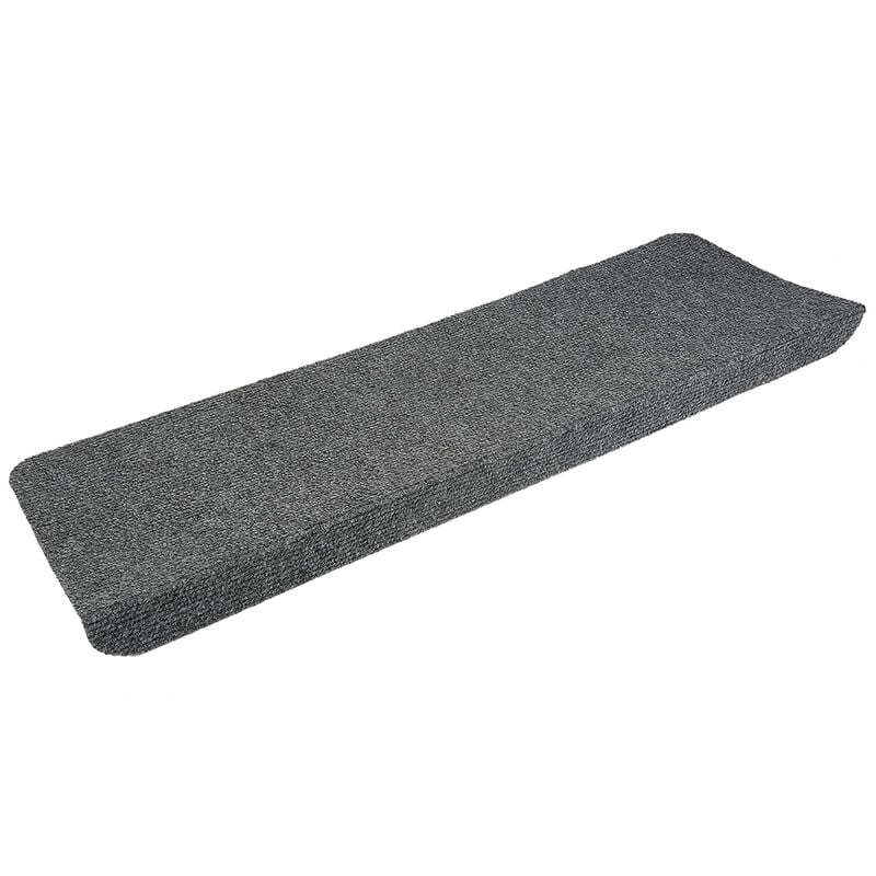 Lot de 15 tapis de marches d'escalier antidérapants et adhésifs pour l'intérieur 6525cm gris - 4