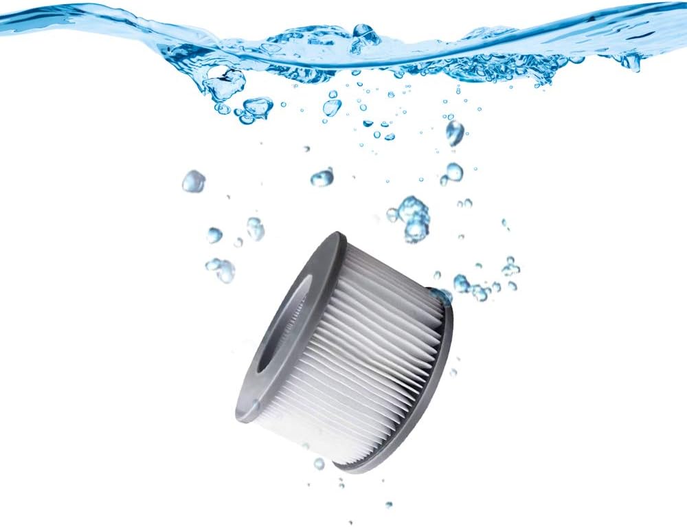 Filtre à spa en 6 pièces pour piscine gonflable MSpa, pompe de filtration pour MSPA (modèle 2020) - 3