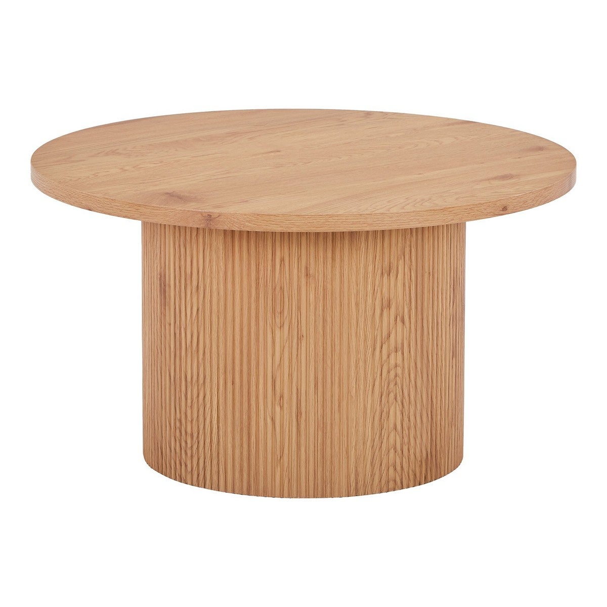 Stolik Kawowy Boavista, MDF, Jasnobrązowy, Seven Design