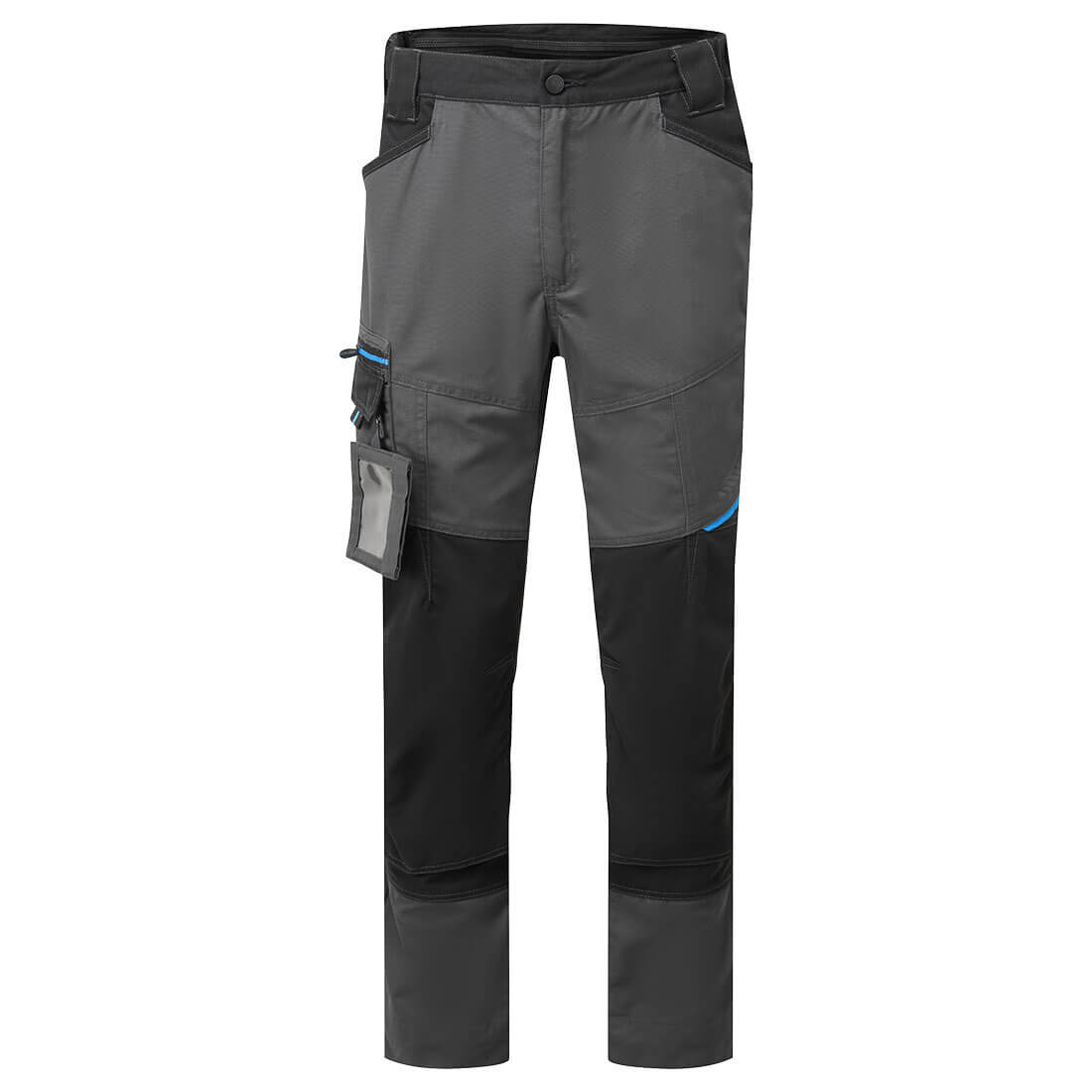 Pantalon De Travail Homme Alexandra - Taille 34 (tour De Taille 33"), Gris, Coupe Chino, Neuf Avec étiquettes