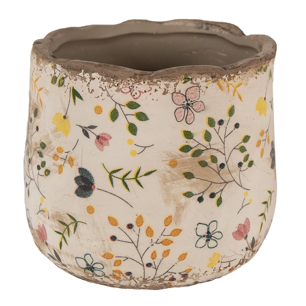 Clayre & Eef Pot De Fleurs 17x14 Cm | Leroy Merlin