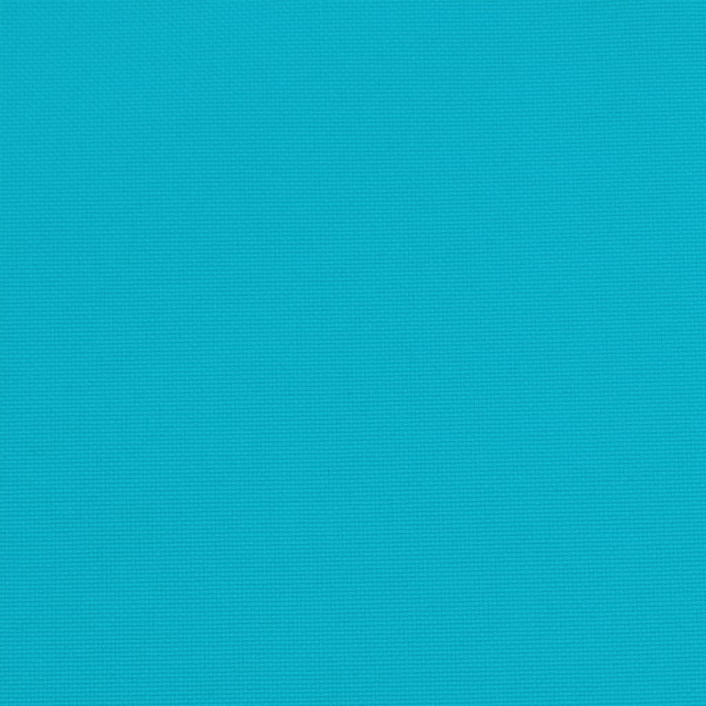 Maison Exclusive - Cuscino per Panca Turchese 180x50x7 cm in Tessuto Oxford - 6