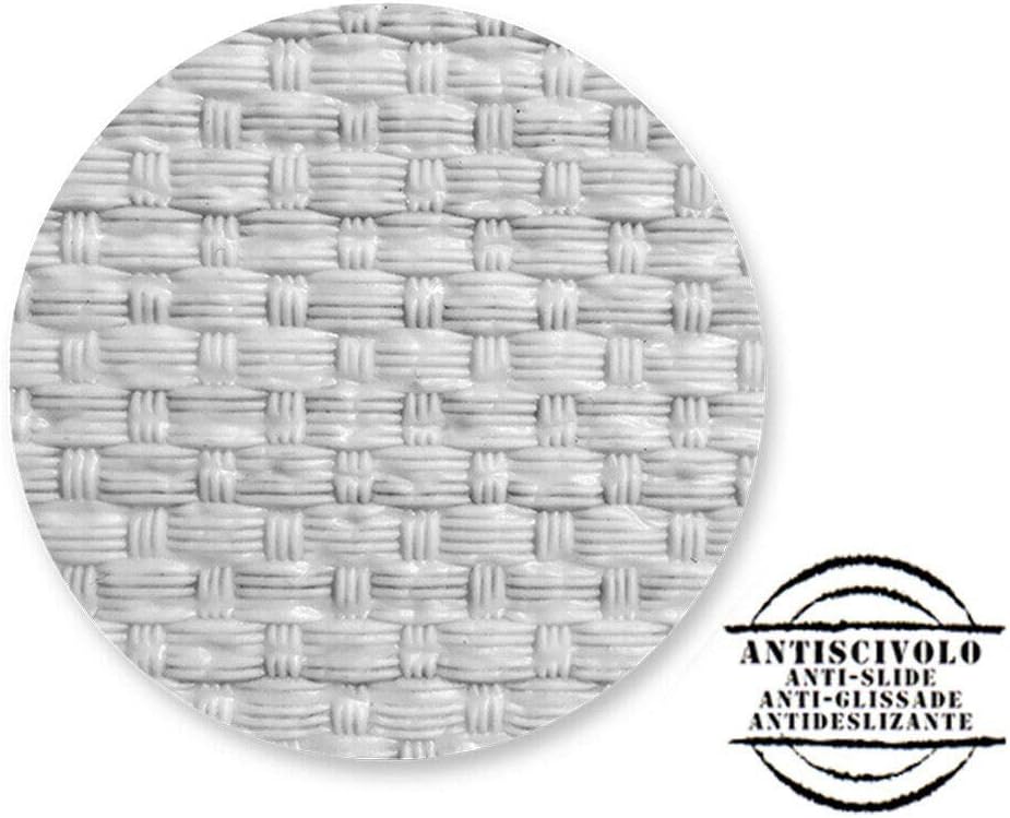 Tapis de Salle de Bain Moderne 60x120 cm Effet Marbre Tapis de Chevet Shaggy Doux et Antidérapant Bleu - 7