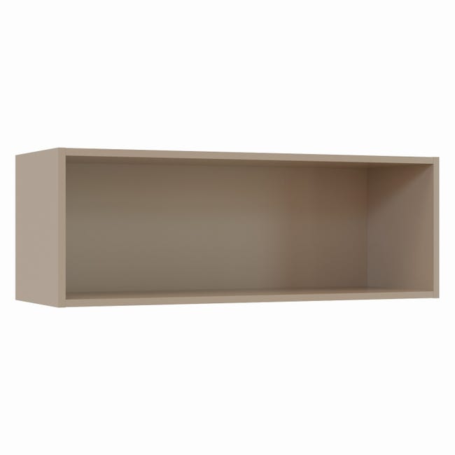 Étagère murale rectangulaire 45x20 en bois recyclé Evan | Leroy Merlin Étagère murale rectangulaire 45x20 en bois recyclé Evan | Leroy Merlin