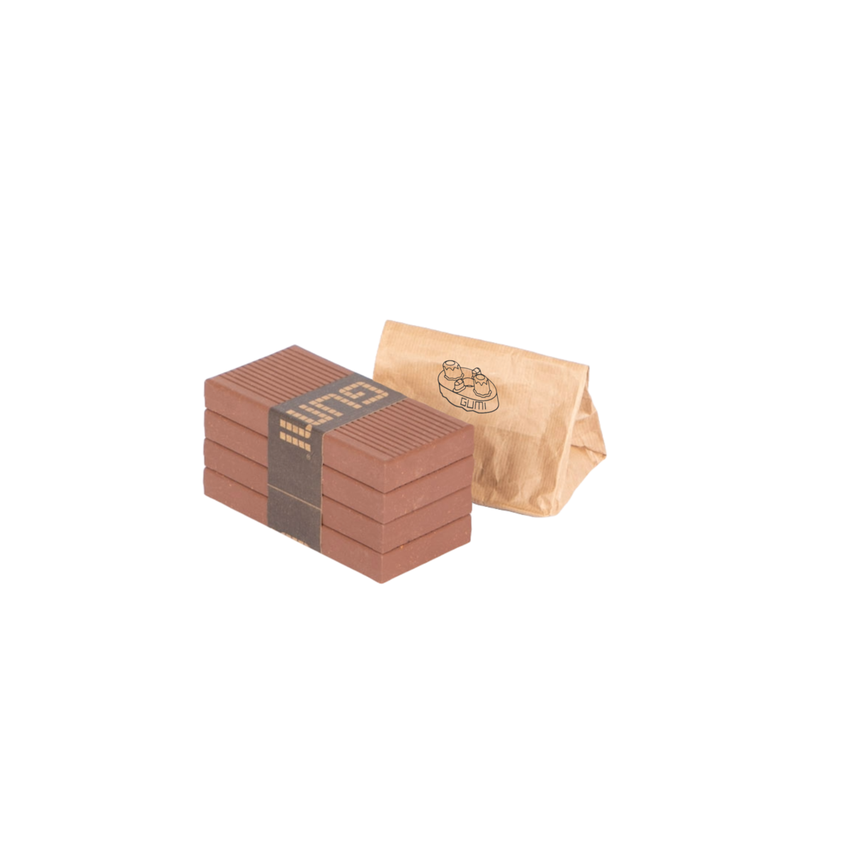 Deska Tarasowa Kompozytowa WPC Kasztan C2 16,4x8x2,1 cm GUMI - 4szt.