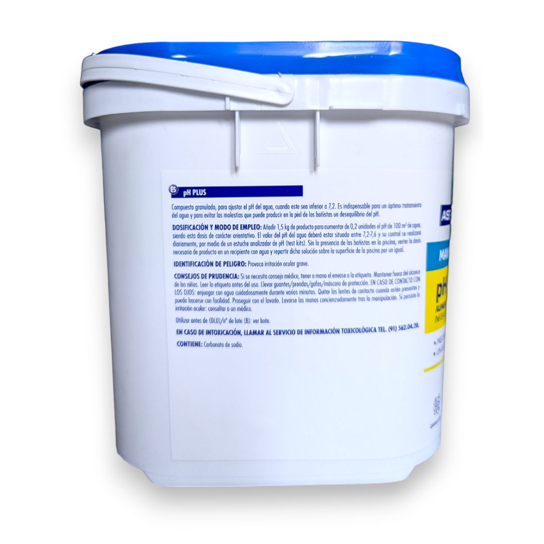 ASTRALPOOL - Incrementador ph sólido - Envase 5 kg - 3
