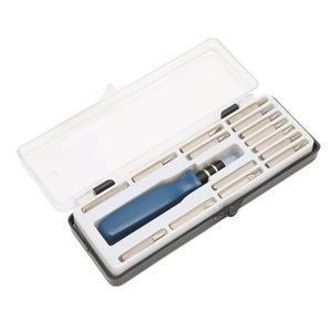 Cacciavite Piatto Stubby Sibille 1000V, Lama 1/4 X 1-5/8 Pollici, Isolato, Elettricista, Francia