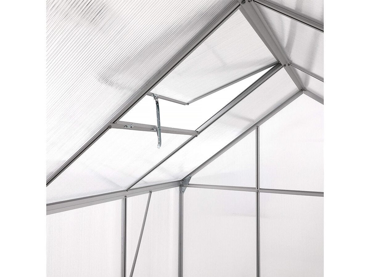 Serre jardin polycarbonate 250 x 190 x 195 cm 