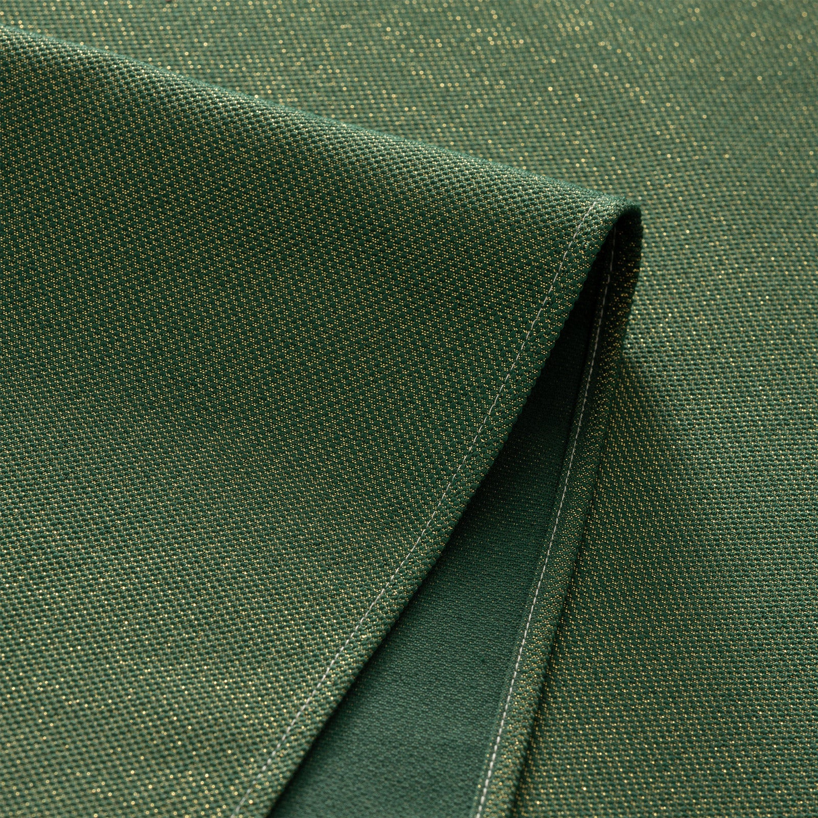 Tovaglia di Natale rettangolare in cotone jacquard verde 140x300 cm - Lights - 4