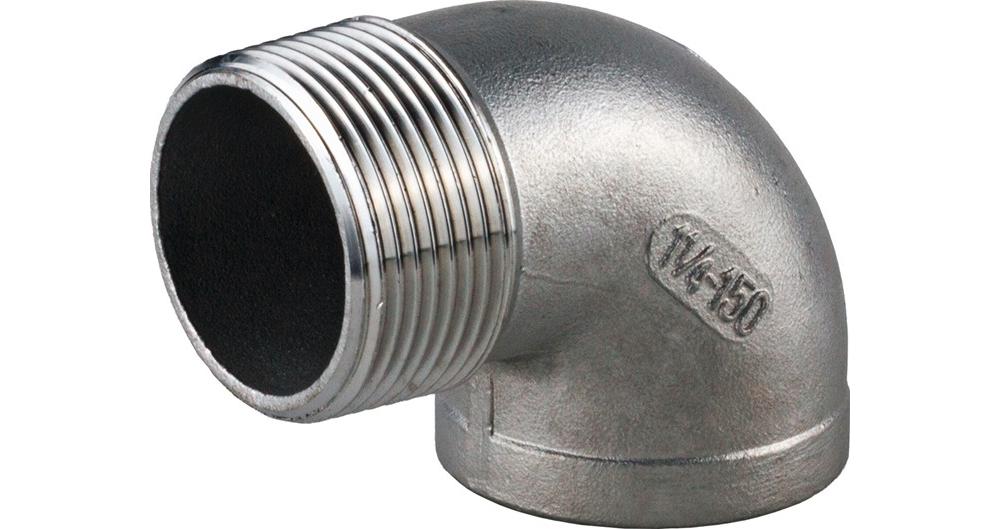 Złączka gwintowana sprężynowa 90° GW/GZ NPS=1 ″ - 304100T