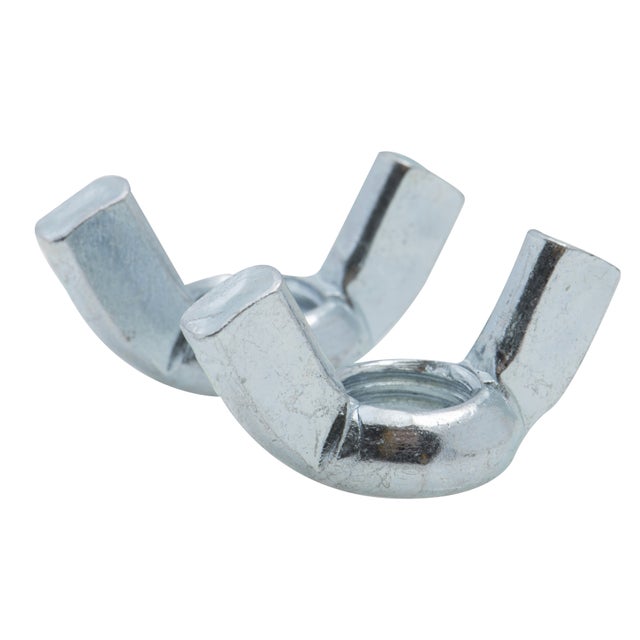 Écrou à oreilles zingué Viswood Ø6mm (lot de 4 écrous)