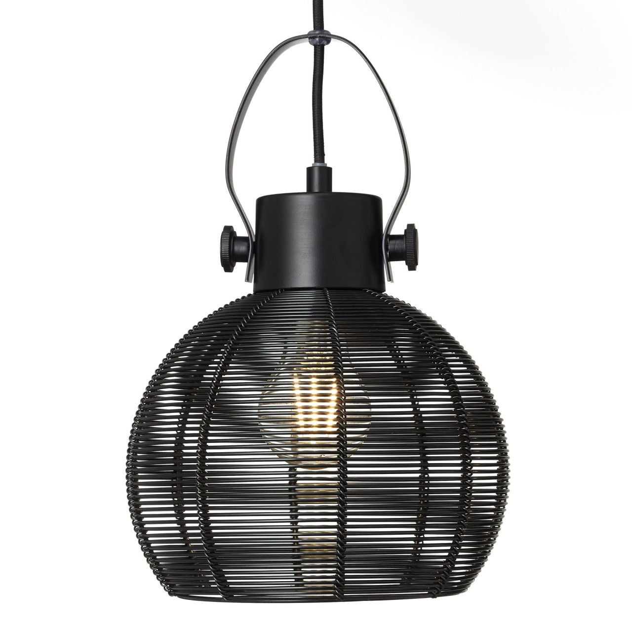 BRILLIANT ścienny i sufitowy LED Ontario 33cm biały/czarny Tuya App | 1x zintegrowany LED, zintegrowany LED 16W, (1400lm, 3100-6500K) - 4