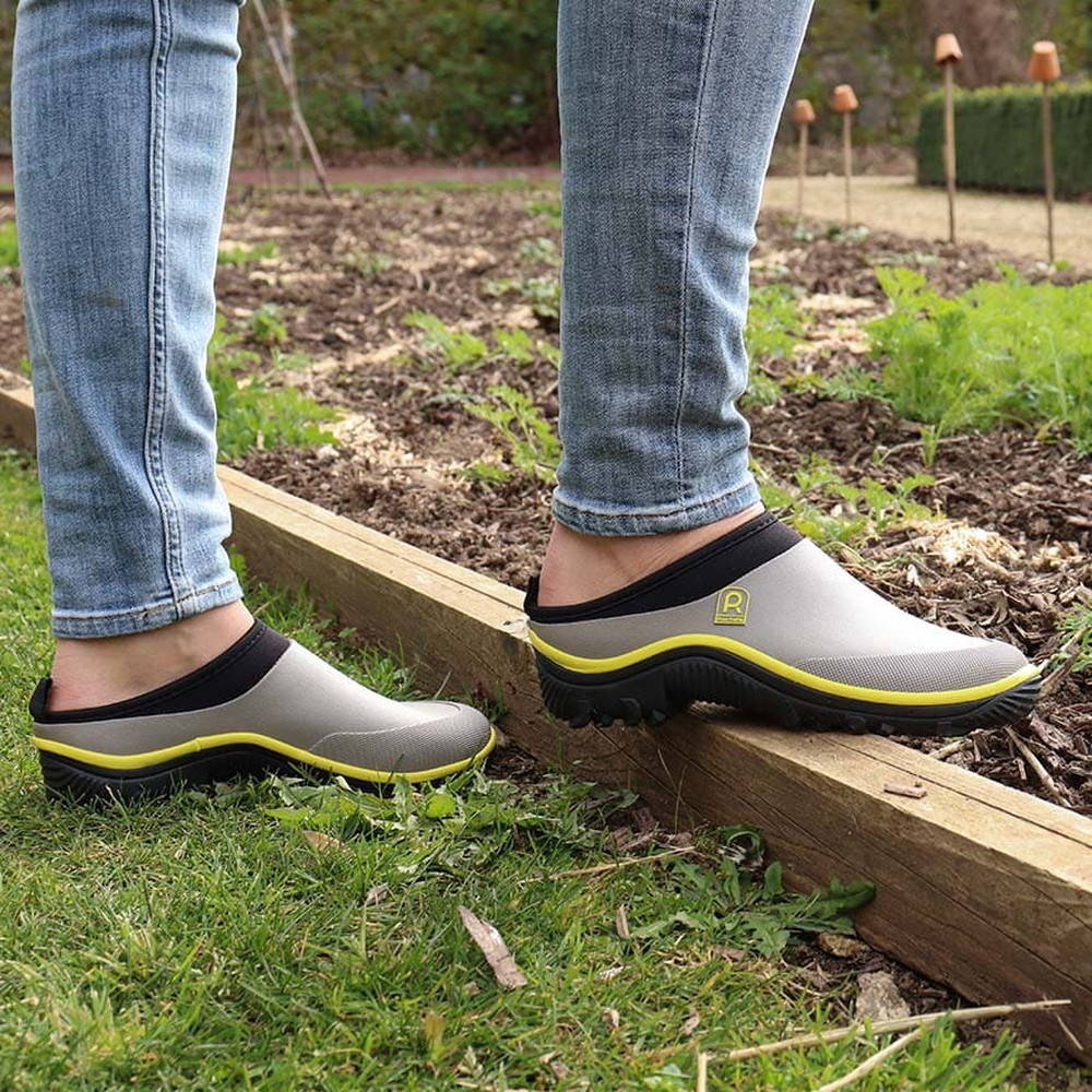 Sabots TRIAL OPEN Taupe - Taille 38 - 5