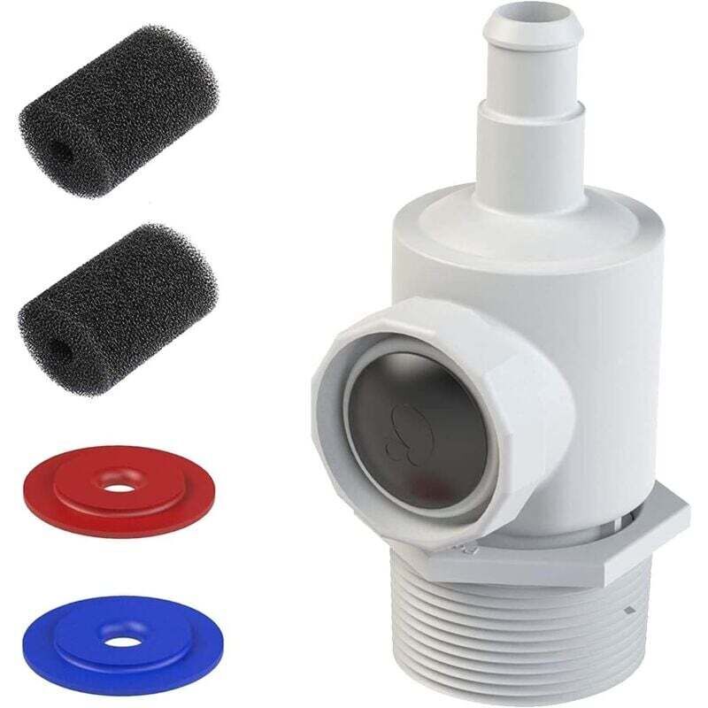 Enowelir Lot de 10 dopuri manuale de aerisire pentru radiator de 1/2 inch pentru încălzire