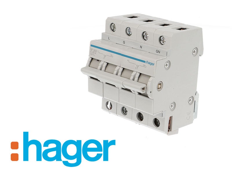 Inverseur De Source Monophasé 63a - 2