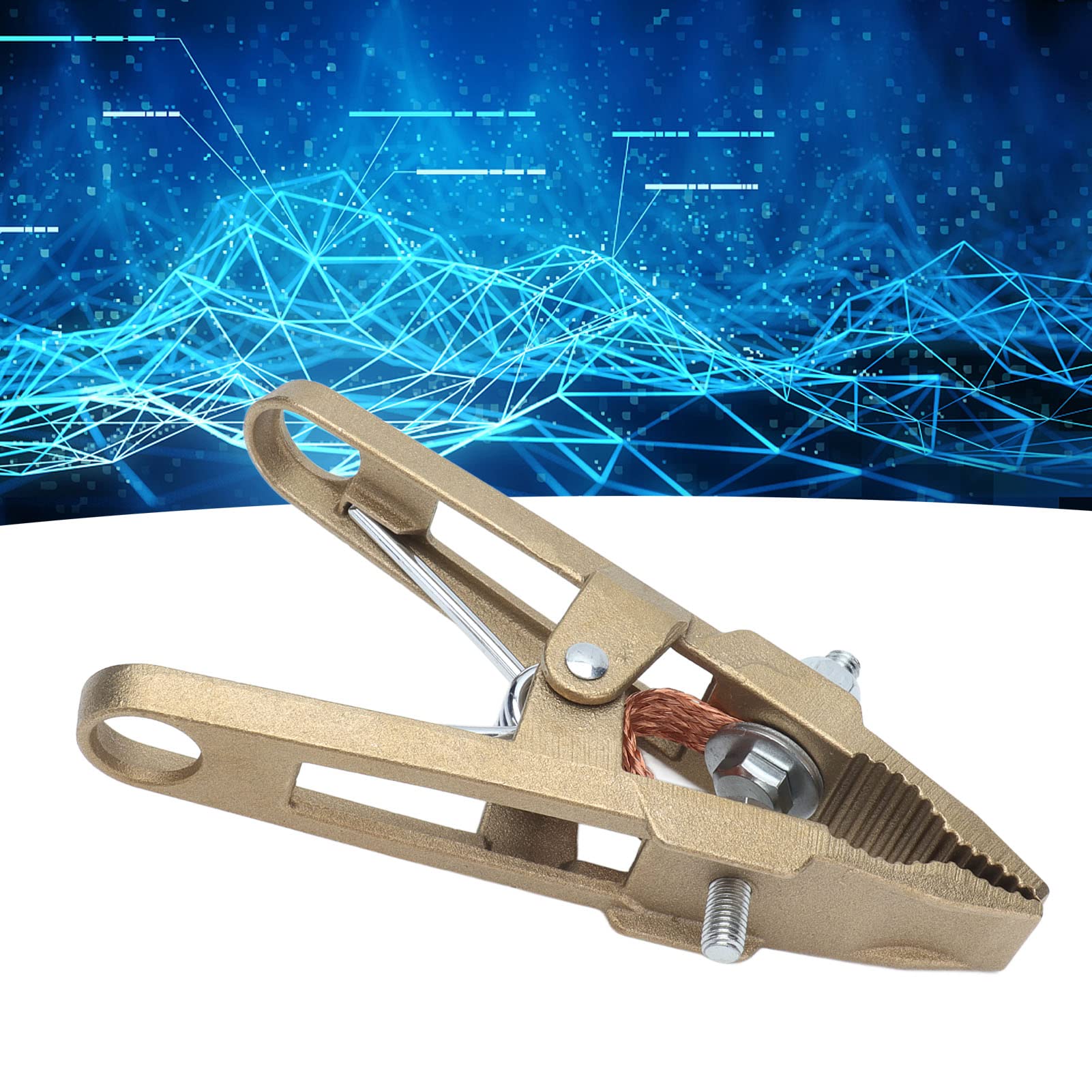 Pinze per saldatura in rame puro antiscottatura 800A per saldatore Accessori per apparecchiature di saldatura Portaelettrodo Strumenti per saldatore di saldatura  1420