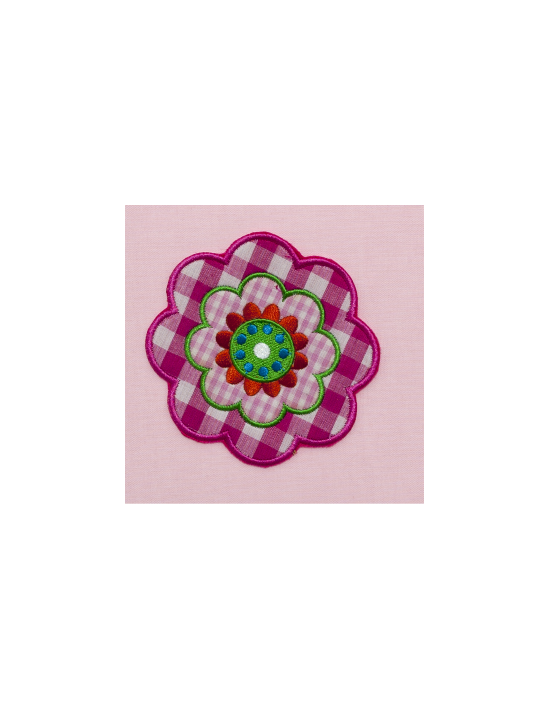 Lampe Pendentif pétale lampe 1xe27 Rose Regx35x35 FABRILAMP. - 3