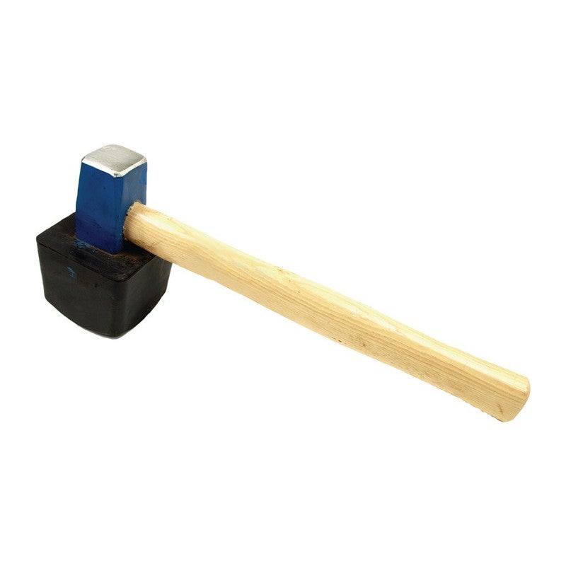 LSR TOOLS 30170150 - Martello da piastrellista, testa squadrata vulcanizzata, 1500 g