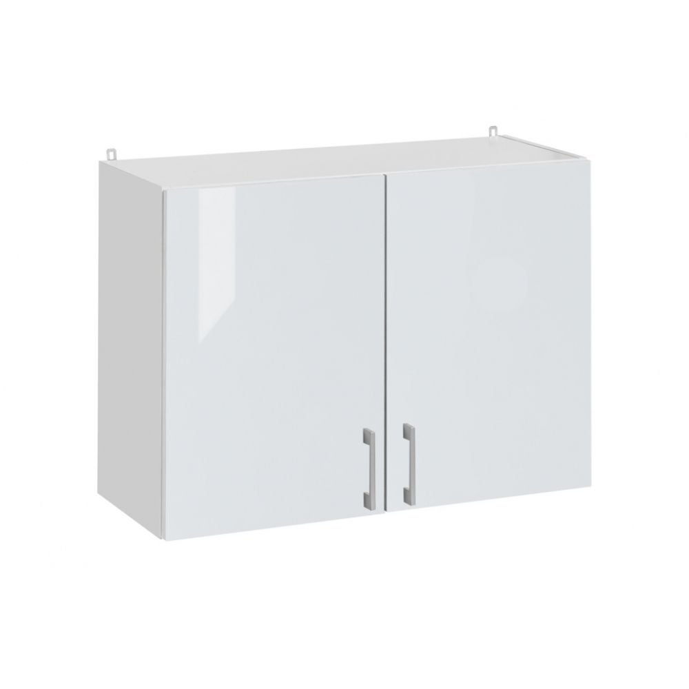 Cuisineandcie - Meuble sous-évier Eco Blanc 2 portes L 80 cm | Leroy Merlin