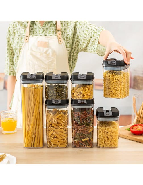 SET DI CONTENITORI ALIMENTARI PER SOTTOVUOTO FRESH SET DI TRE PEZZI DA 450 ML - IT SET DI CONTENITORI ALIMENTARI PER SOTTOVUOTO FRESH SET DI TRE PEZZI DA 450 ML - IT