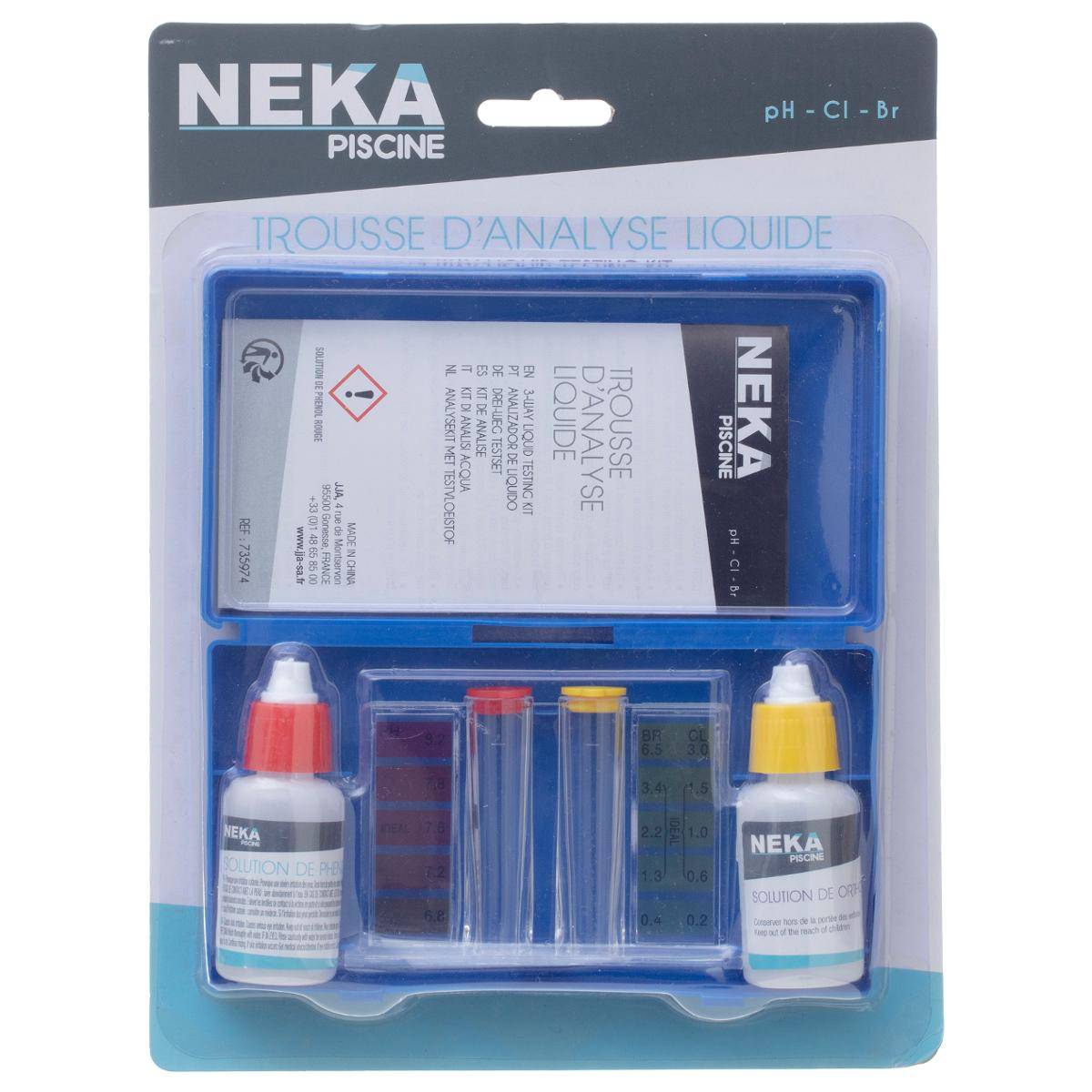 Trousse d'Analyse Liquide - Intex - 2