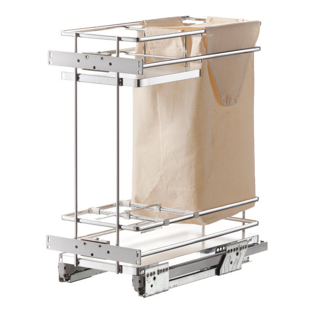 Panier coulissant pour pain et bouteilles - Largeur : 364 mm - Pour caisson de largeur : 400 mm - VIBO