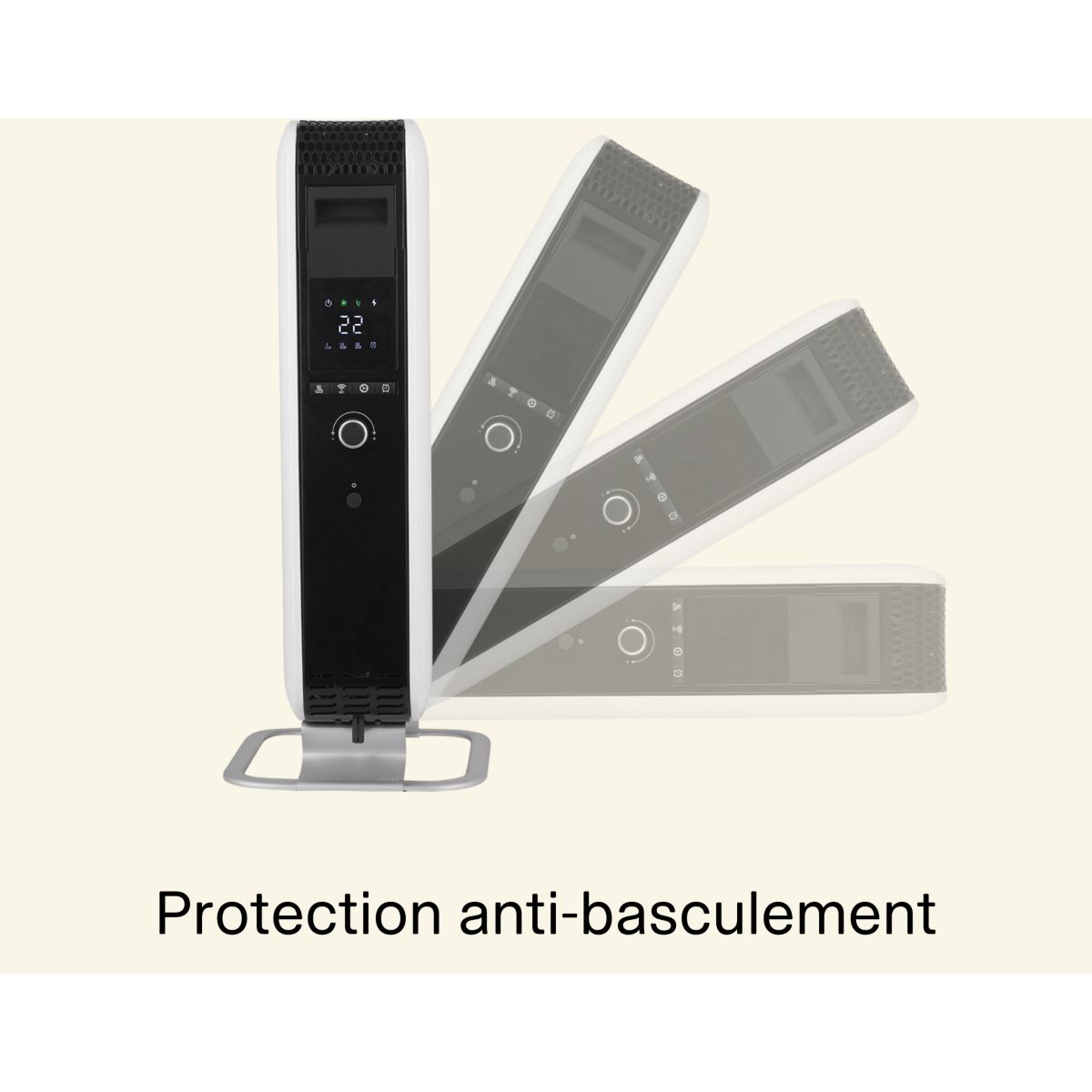 Chauffage Bain d'huile MILL OIL1500WIFI3BL - 8