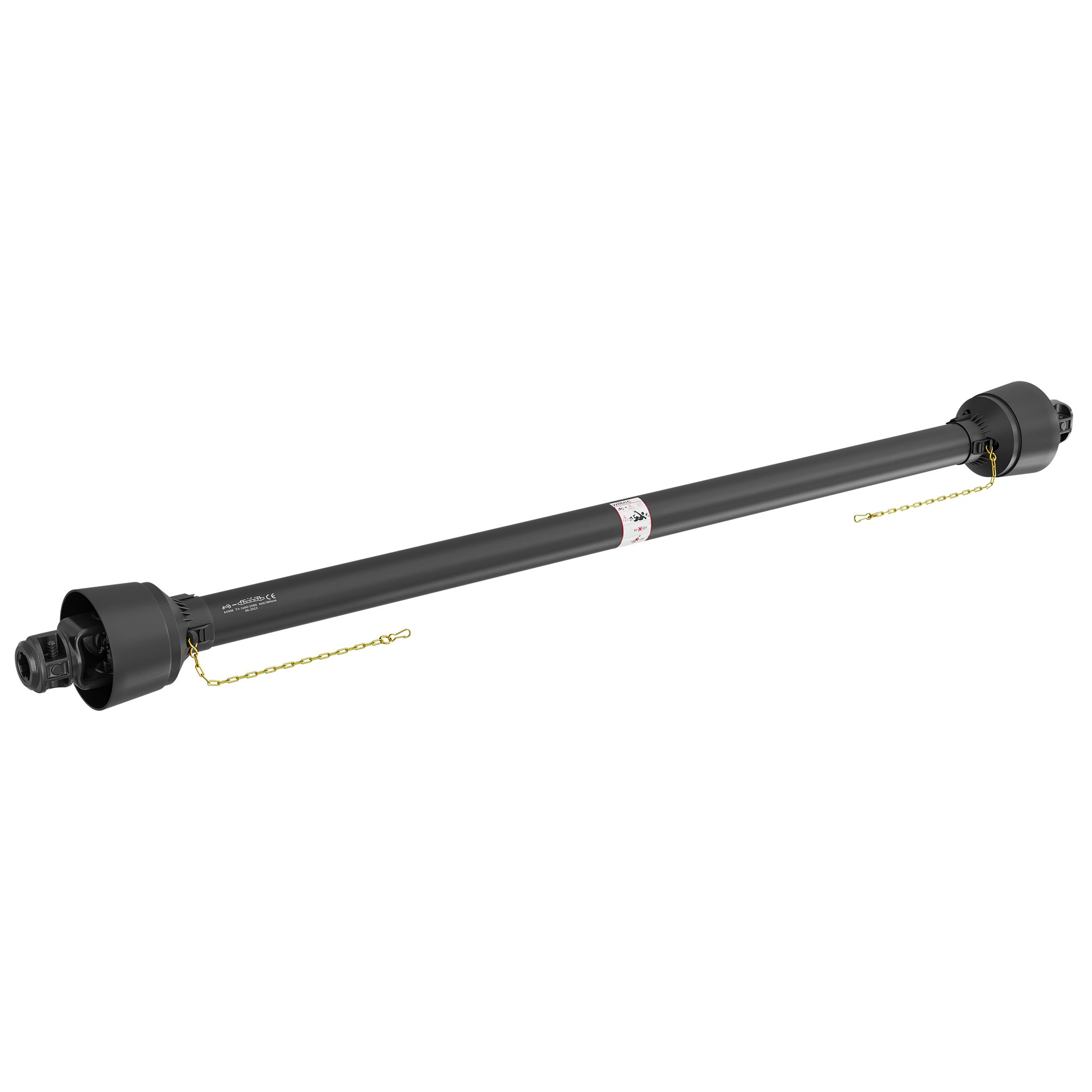 Giunto Cardanico Albero Cardanico Wiltec T4 - 900-990mm 460Nm Per Trattori  Agricoli Albero Cardanico Agricolo 1 3/8