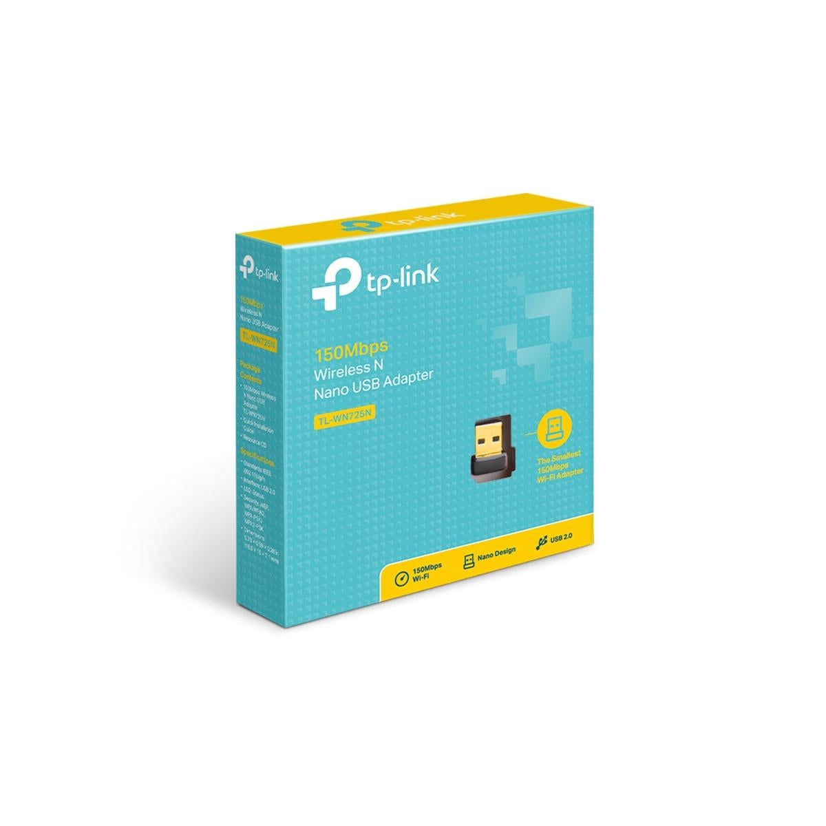 TP-LINK TL-WN725N WLAN 150 Mbit/s - 4