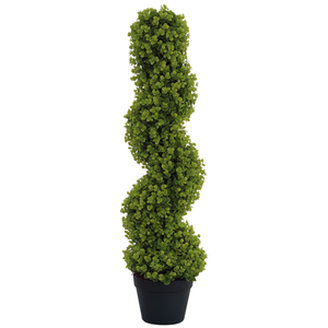 1 cesto di fiori artificiali sospesi, finte margherite in seta, piante artificiali con vasi per la decorazione del giardino esterno | Leroy Merlin