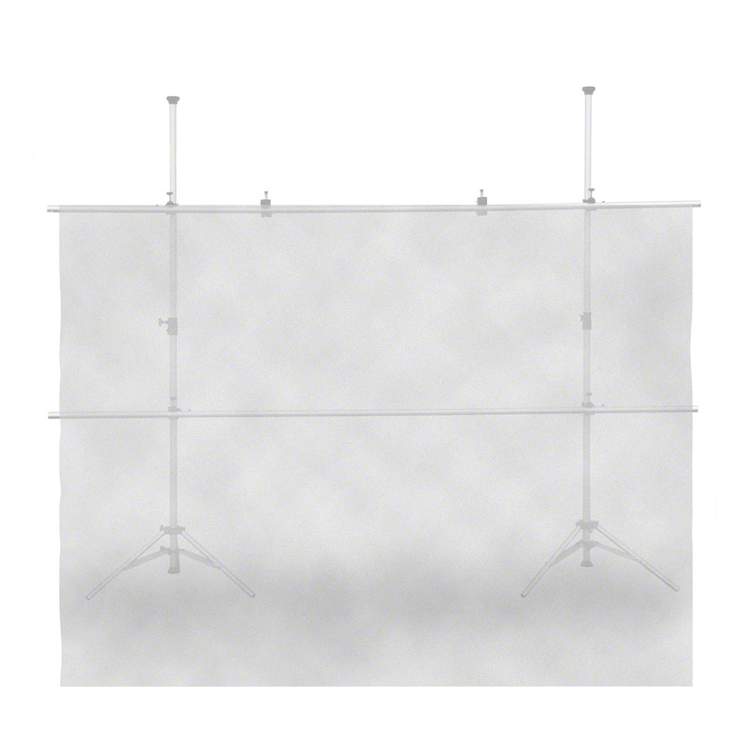 Selens 3 x 1,7 m, diffusore in tessuto nylon seta bianca diffusione, senza cucit Selens 3 x 1,7 m, diffusore in tessuto nylon seta bianca diffusione, senza cucit