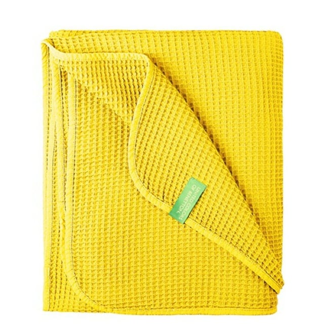 Manta Benetton Algodón Foam (140 x 190 cm) Verde