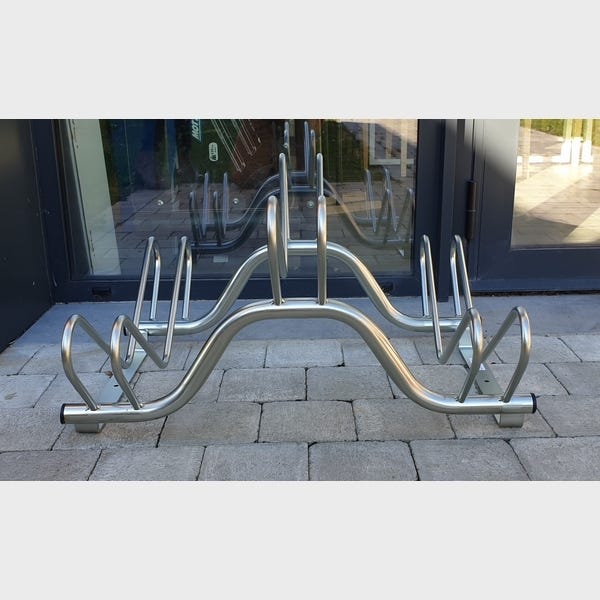 MOTTEZ Râtelier vélos sur niveaux B136 Leroy Merlin