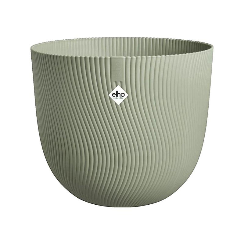 Round flower pot Sereh 30 - Green Ø 29.5 x height 25 cm 100% recycling - Elho