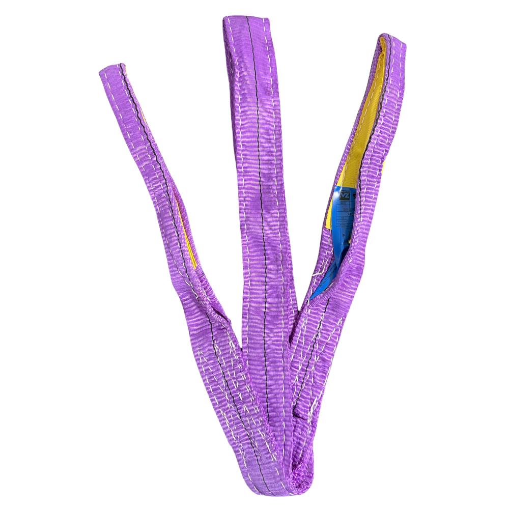 Cinghie Di Sollevamento - 1T 3M - Per Sollevamento Carichi - Cinghie Di Sollevamento - Massima Resistenza Alla Rottura | Leroy Merlin - Foto 4