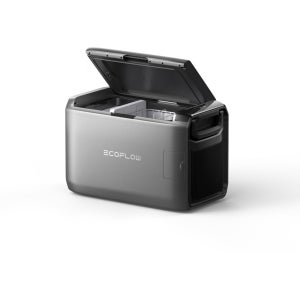 Glacière Portable Thermoélectrique - 45 L 12 V 230 V A++ - Gris Et