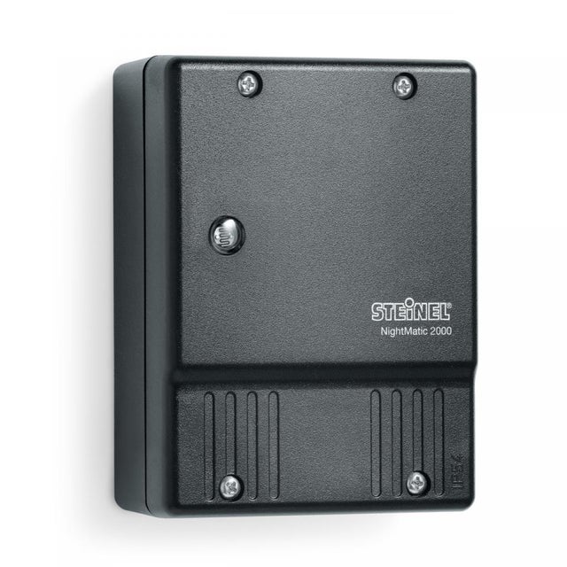Interrupteur crépusculaire STEINEL NightMatic 2000 noir