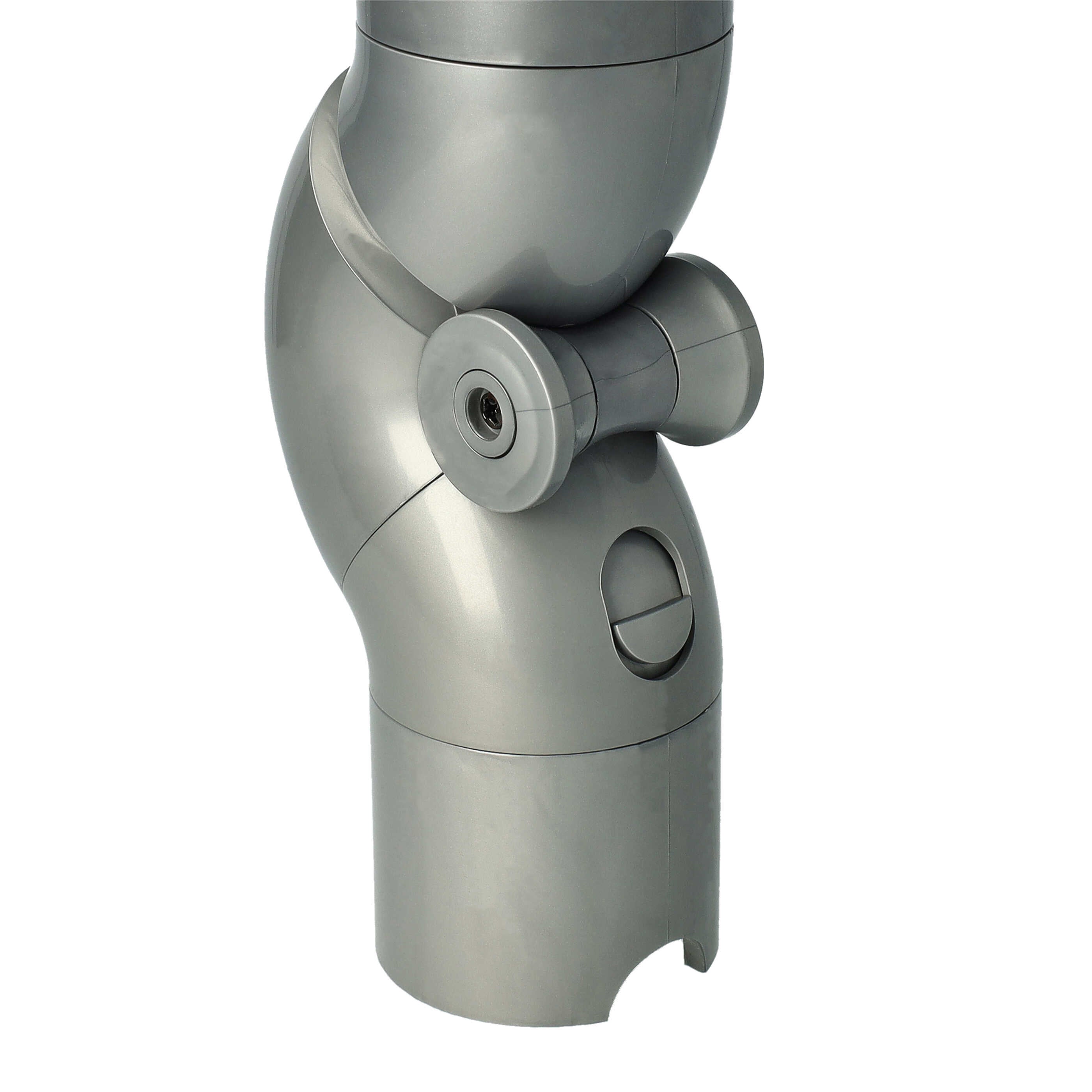 vhbw Adaptateur compatible avec Dyson V15 Detect Absolute, V15 Detect Complete, V7, V7 Absolute aspirateur - gris / rouge - 5