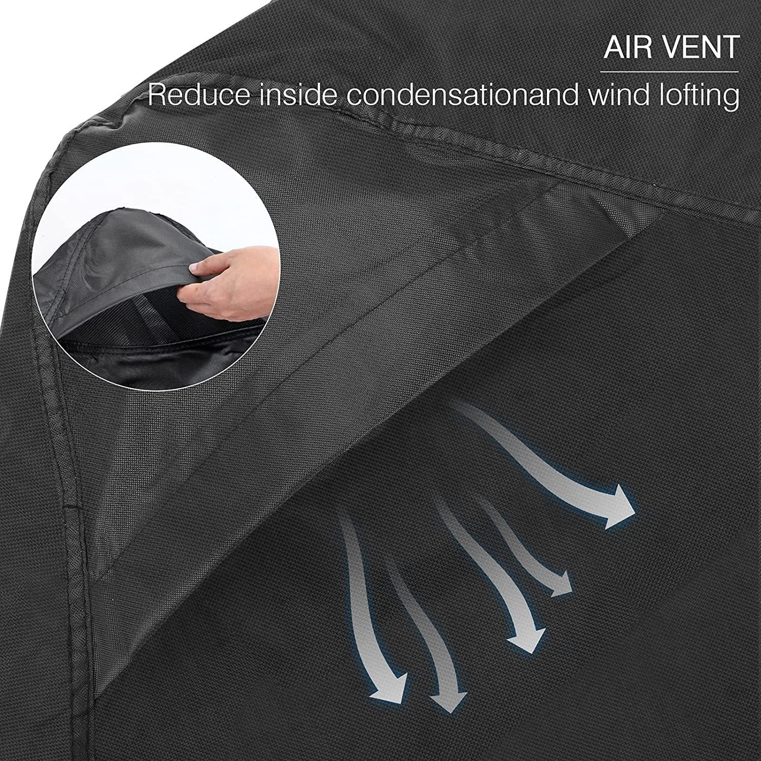 CashMuch Housse Pour Maison De Jeu Step2 : Imperméable, Anti-poussière Et Coupe-vent En Oxford 420D – Taille 142x142x152 Cm