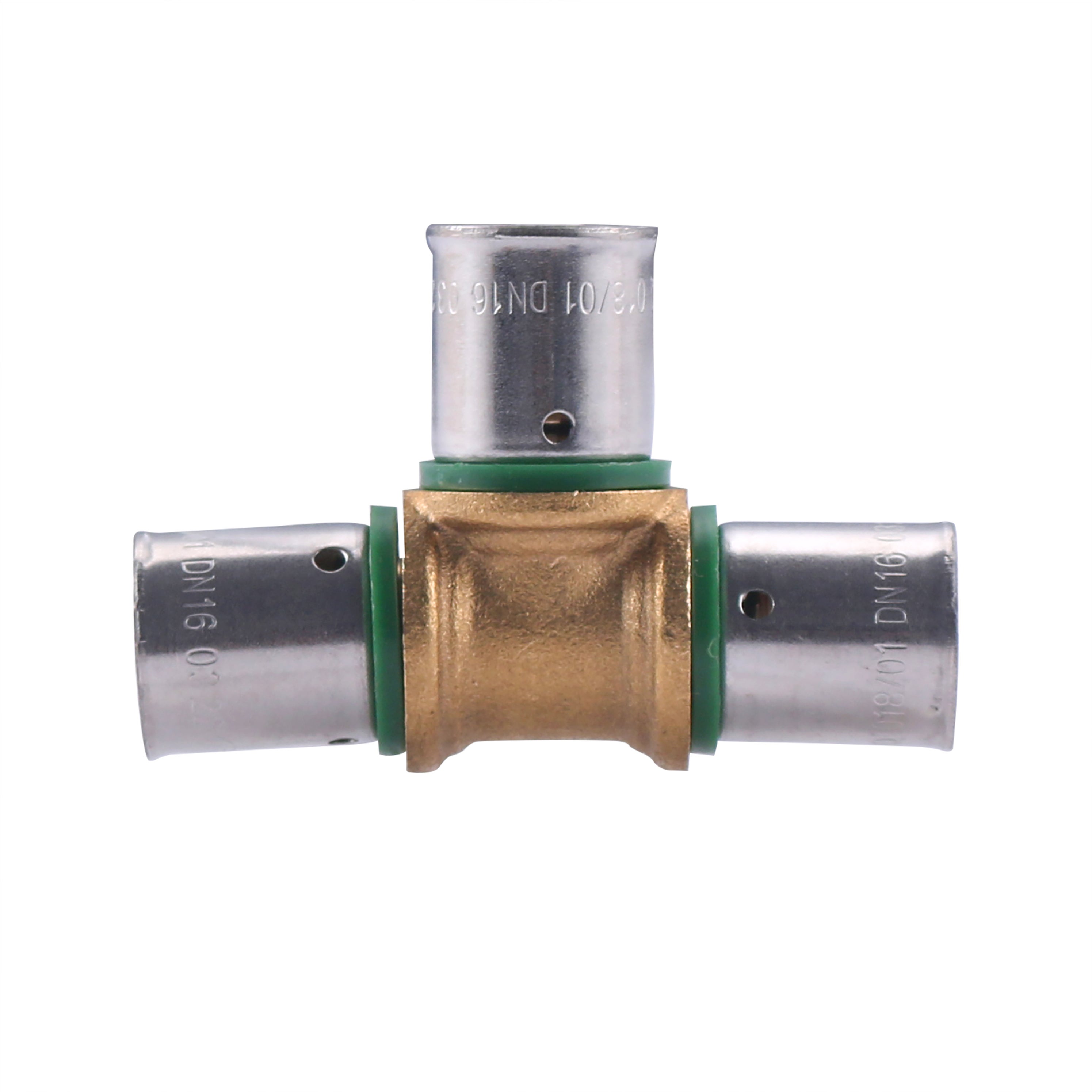 Raccord PER à Sertir Té Egal Ø16 NOYON & THIEBAULT - 2